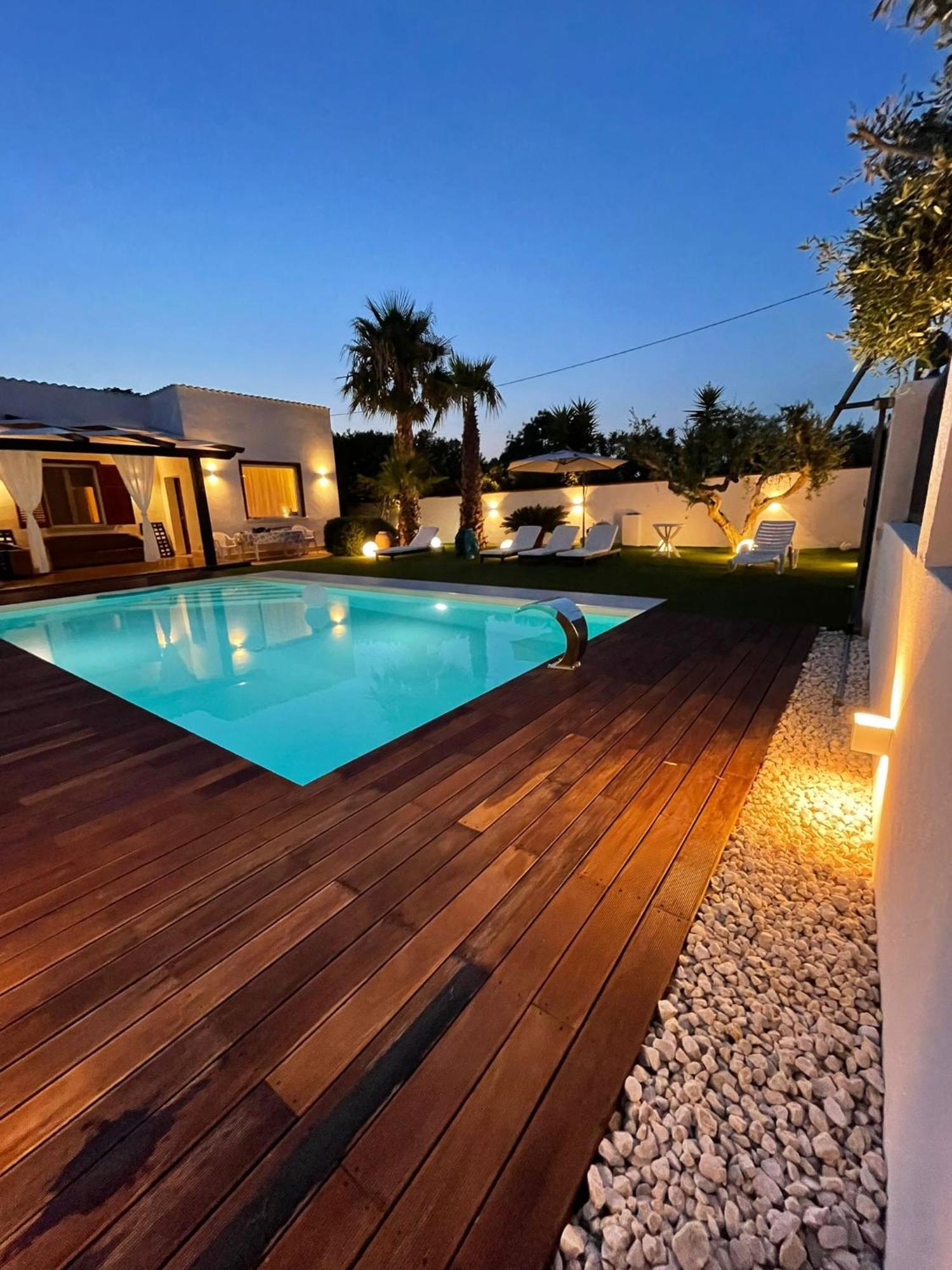 Villa I Mori Di Noro Valderice Dış mekan fotoğraf