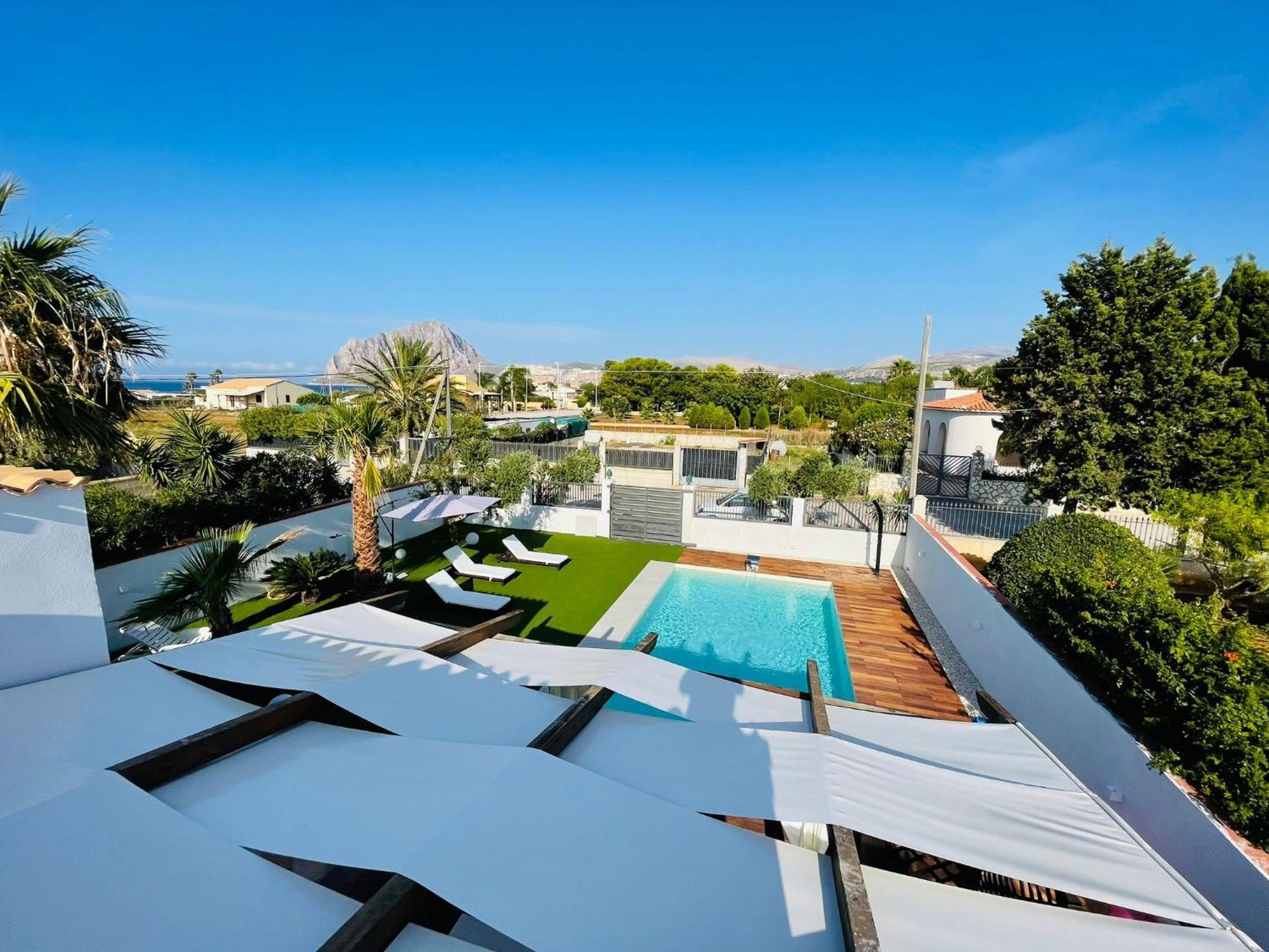 Villa I Mori Di Noro Valderice Dış mekan fotoğraf