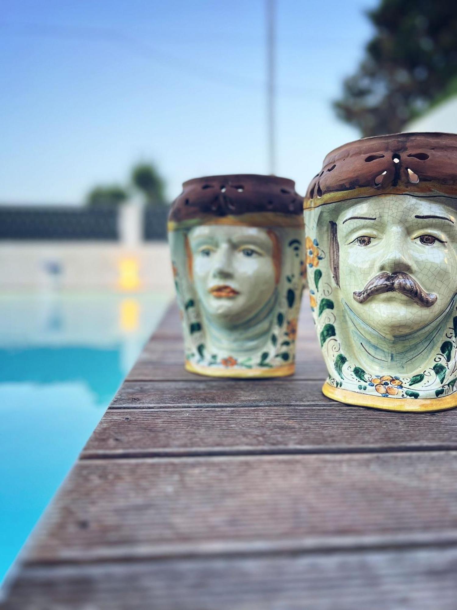 Villa I Mori Di Noro Valderice Dış mekan fotoğraf