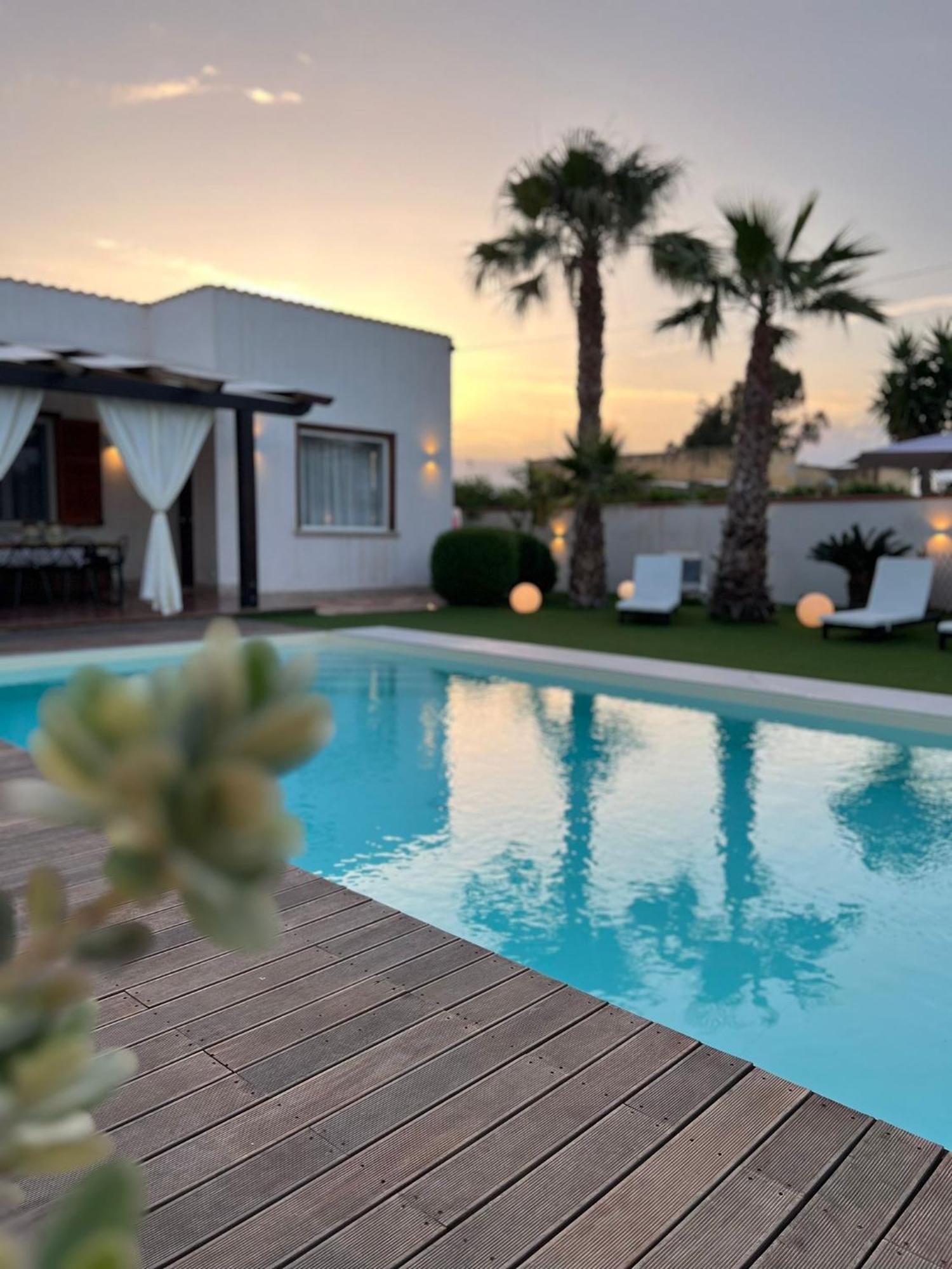 Villa I Mori Di Noro Valderice Dış mekan fotoğraf
