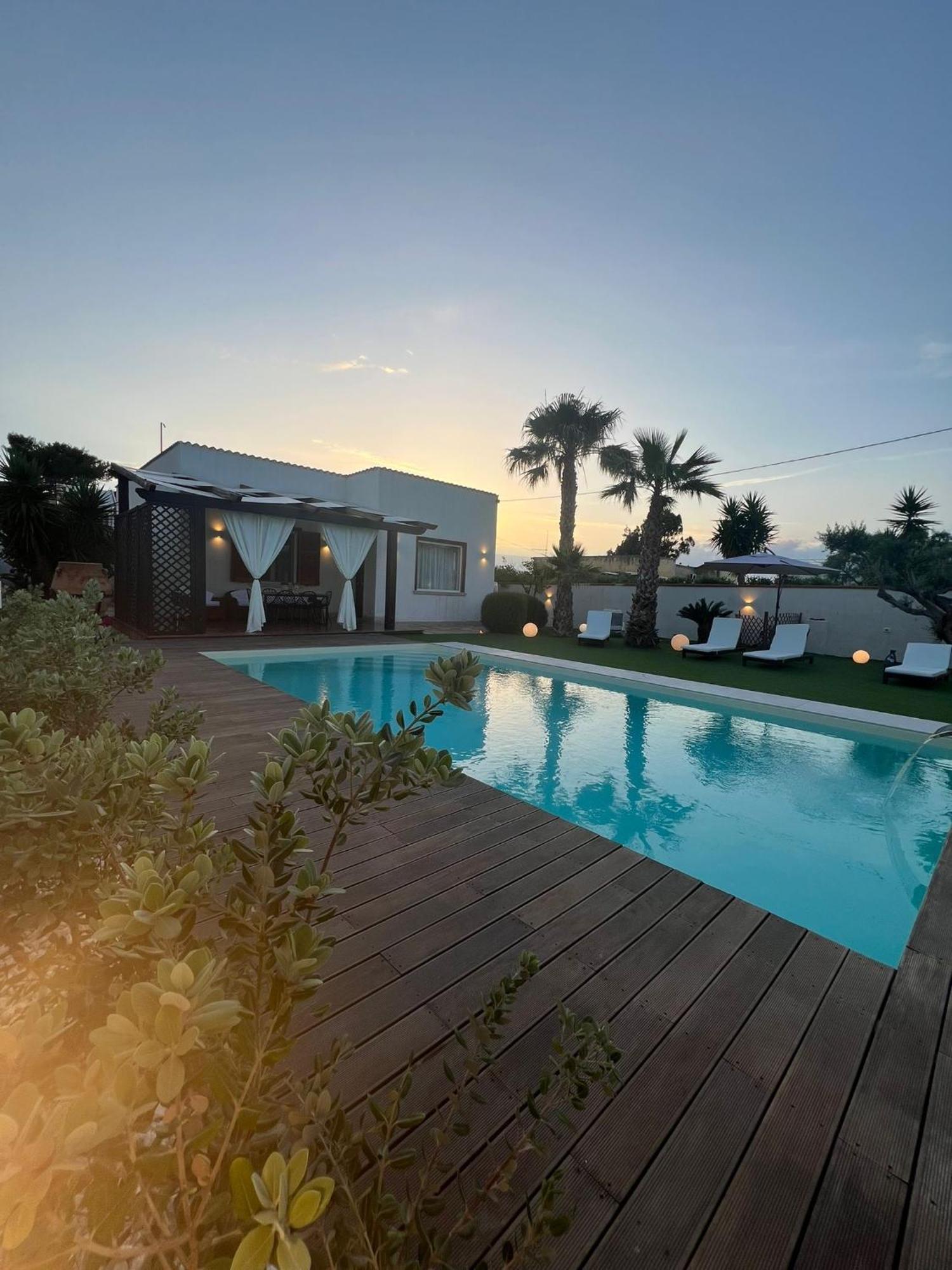 Villa I Mori Di Noro Valderice Dış mekan fotoğraf