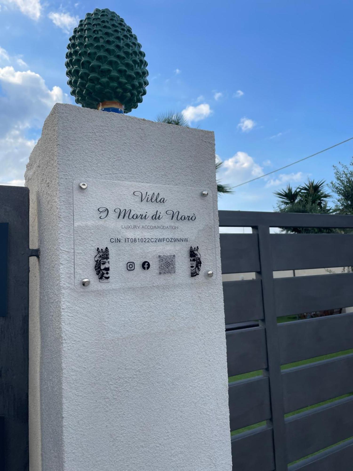Villa I Mori Di Noro Valderice Dış mekan fotoğraf